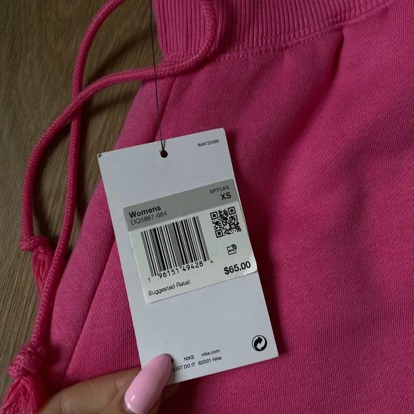 NWT nike fleece jogger women’s XS - Picture 3 of 3